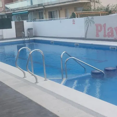 Estudio Pie De Playa - Piscina. * Мальграт-де-Мар