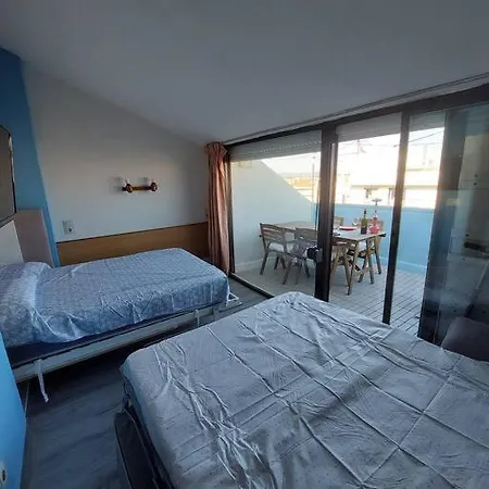Estudio Pie De Playa - Piscina. Апартаменты Мальграт-де-Мар