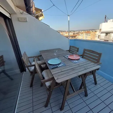 公寓 Estudio Pie De Playa - Piscina. *