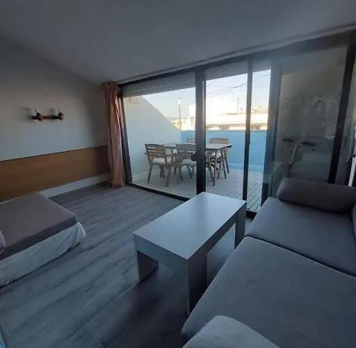 Estudio Pie De Playa - Piscina. 公寓 马尔格莱特德玛