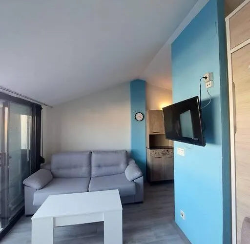 Estudio Pie De Playa - Piscina. *