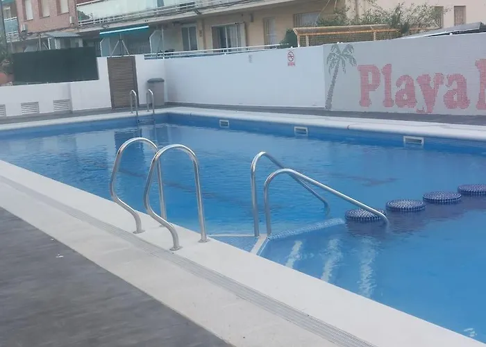 Estudio Pie De Playa - Piscina. * 马尔格莱特德玛