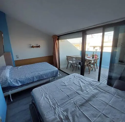 Estudio Pie De Playa - Piscina. 公寓 马尔格莱特德玛
