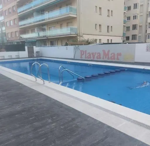 Estudio Pie De Playa - Piscina. 马尔格莱特德玛